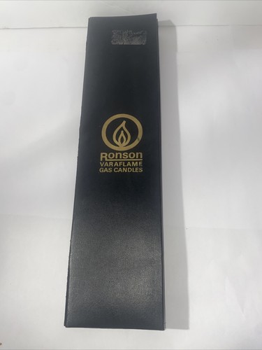 Coppia candele gas ronson - candele,