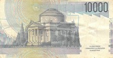 Italy  10,000  Lire 3.9.1984