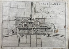 GRAVURE CARTE PLAN  « GRAVE