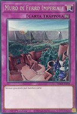 Muro di Ferro Imperiale - Rara - Maestri di Tattica - TAMA-IT058 - Ita - Nuovo