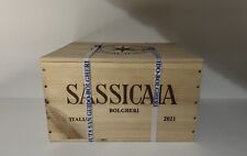 Sassicaia 2021 Cassa da 6 bottiglie - 100 Punti Robert Parker
