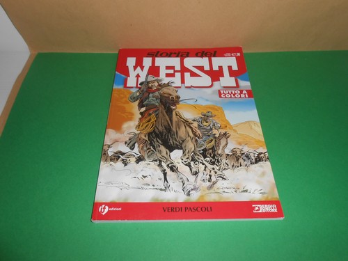 Storia del west brossura - del,