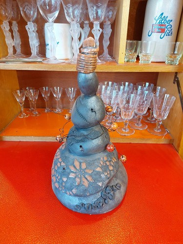 Scultura ceramica raku - scultura,