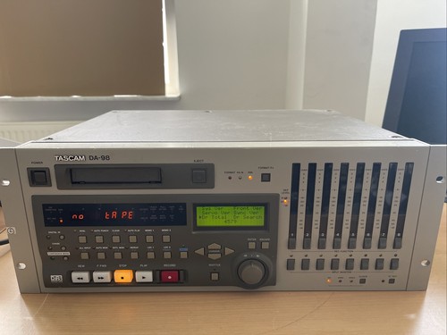 Tascam registratore dtrs - da-98,