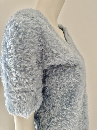 Rochas top blusa blu pastello - blu,