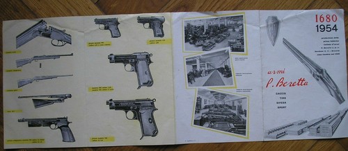 Armi beretta brochure - armi,