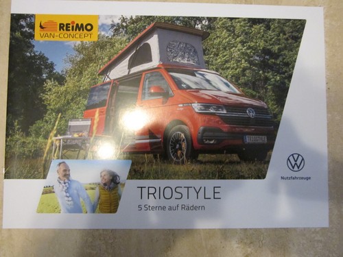 Reimo van concept triostyle - reimo, vw