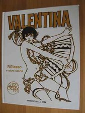 Fumetto valentina riflesso e - fumetto,
