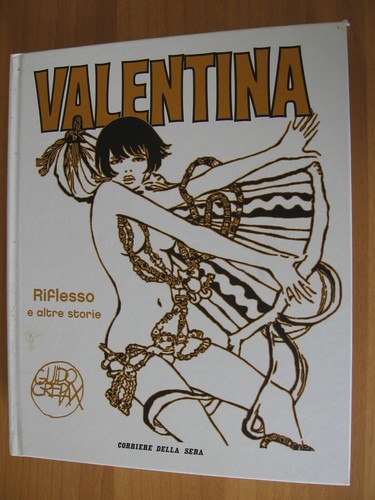 Fumetto valentina riflesso - fumetto,
