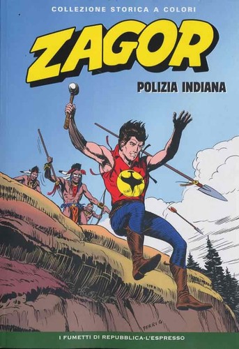 Fumetto zagor collezione - fumetto,