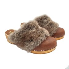 Zoccoli in vero legno Con