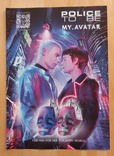 Pubblicità Italian Clipping 2024 Profumo POLICE To Be My Avatar