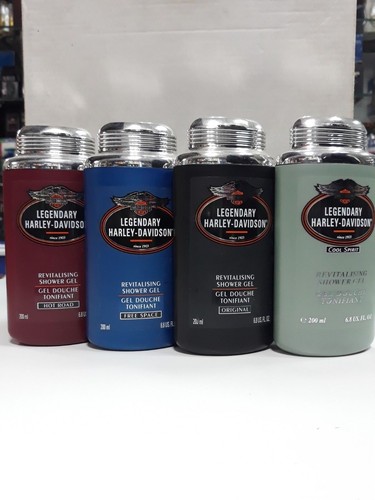 Harley davidson shampoo doccia - harley,