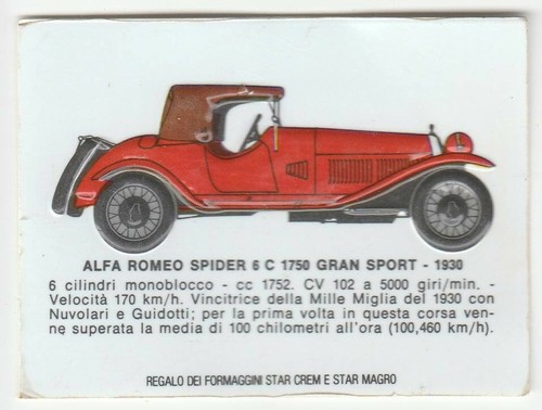 Auto epoca star crem magro - -,