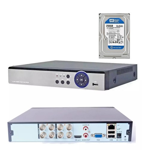 Dvr canali videosorveglianza - dvr, 8