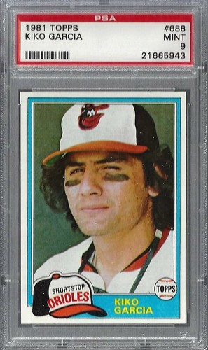 1981 topps 688 kiko - topps,