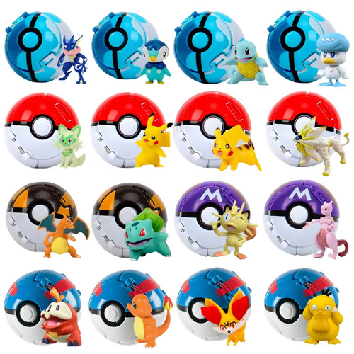 Action figure pokemon - figure,