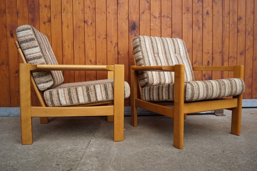 Sedia vintage anni retro - 60, 2x