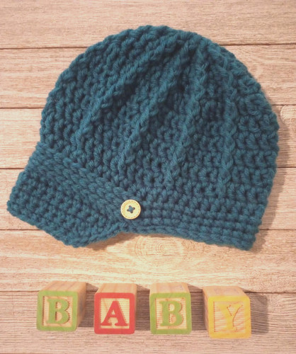 Cappello bambino fatto mano - fatto,