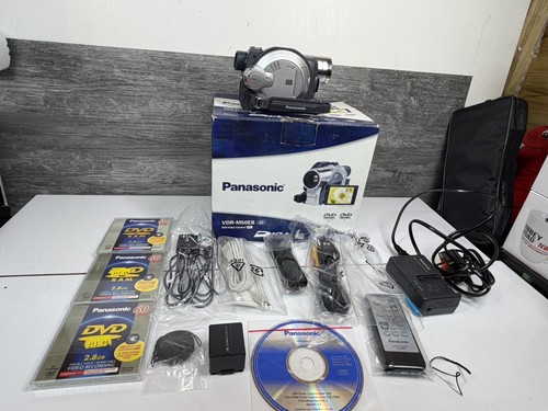 Videocamera dvd panasonic - videocamera,