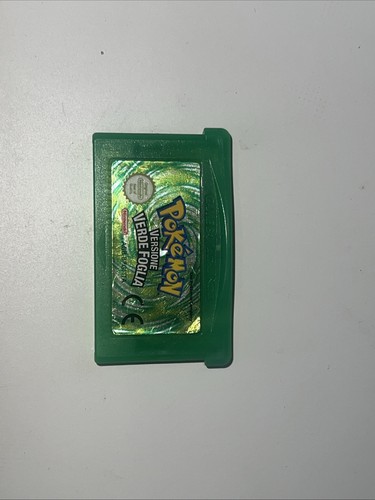 Pokémon versione verde foglia - pokémon,