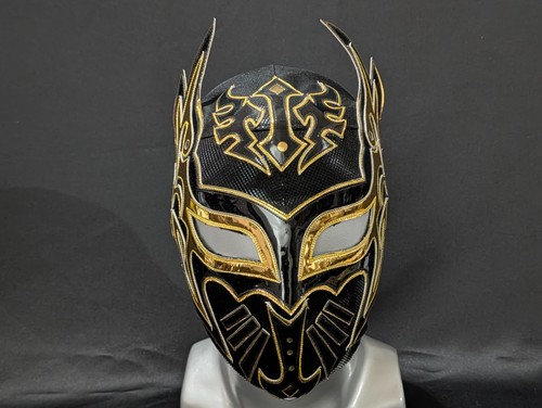 Maschera wrestling nera - da,