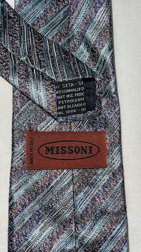 Cravatta missoni 100 - cravatta,