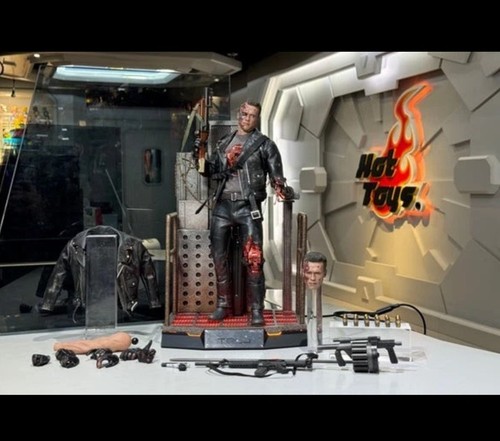 Hot toys dx46 terminator - dx46,