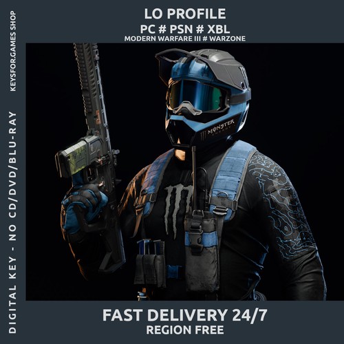 Mw3 profile operator - lo,