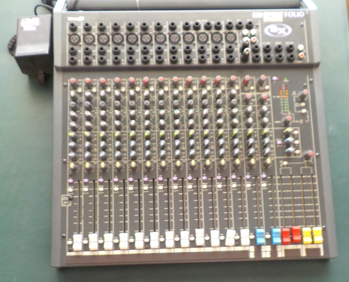 Soundcraft spirit folio - soundcraft,