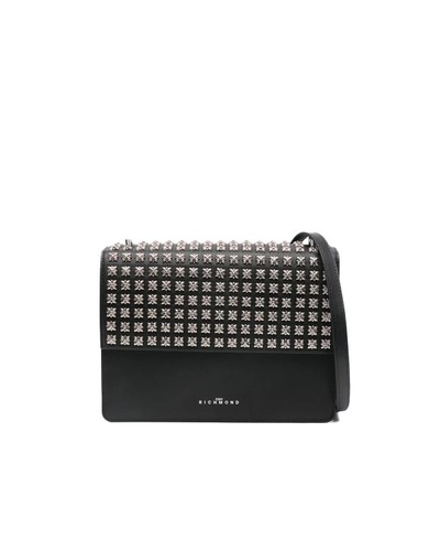 Borsa donna nero john richmond - borsa,