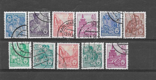 Ddr germania 1955 1957 - germania, 11