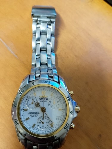 Orologio sector sge 650 - sector, no