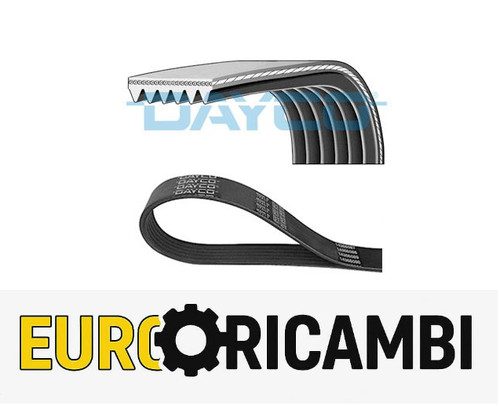 6pk1217 dayco cinghia poly - cinghia, poly-v