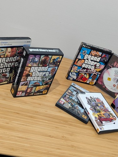 Grand theft auto 3 - theft,