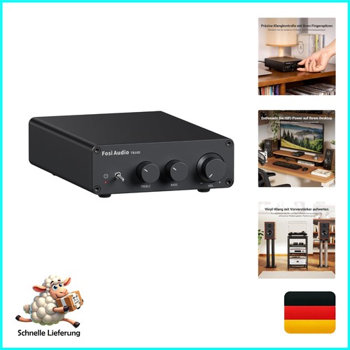 Mini amplificatore 600w fosi - 600w,