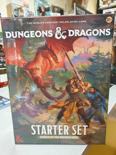 Dungeons dragons starter - dungeons,