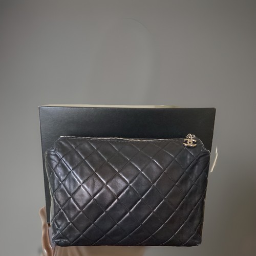Borsa chanel nera - borsa,
