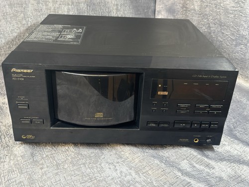 Pioneer f958 100 cd - pioneer,
