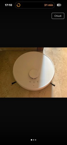 Robot lefant aspirapolvere - m1,