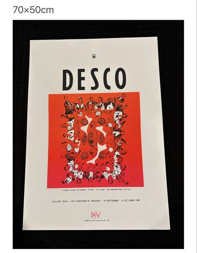 Raro poster 1987 italia - 1987, milano
