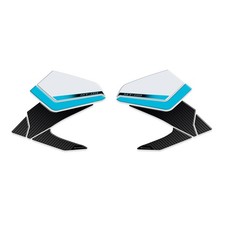 Adesivi Resinati 3D Moto Laterali Serbatoio Yamaha MT-09 2025 Ice Storm compatib