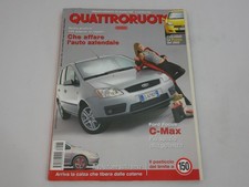 Quattroruote Rivista Dicembre 2003 numero 578 con speciale motor show