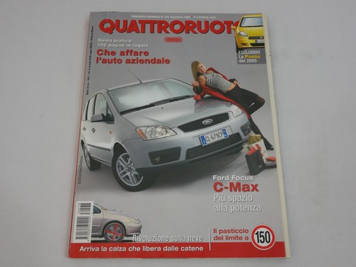 Quattroruote rivista dicembre - quattroruote,