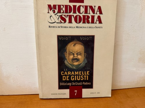 Medicina storia rivista - medicina,