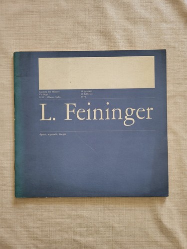 Feininger galleria del - l.,
