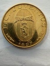 Moneta Oro  Grammi 10.Juventus