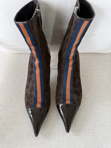 Autentici stivali gucci - gucci, in