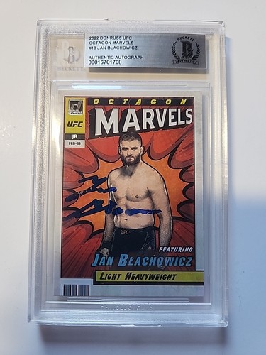 Jan blachowicz 2022 - jan, donruss