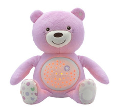 Chicco First Dreams Orsacchiotto Rosa – Peluche Musicale con Luci – NUOVO